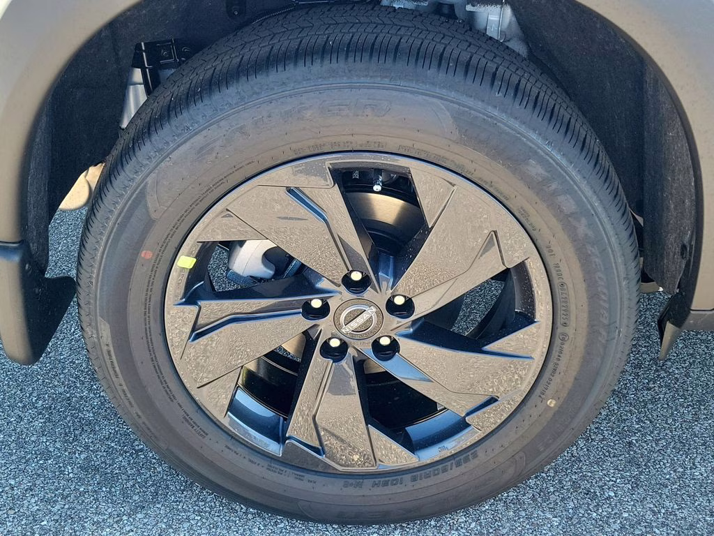 2026 White Pearl Nissan Rogue SV FWD SUV