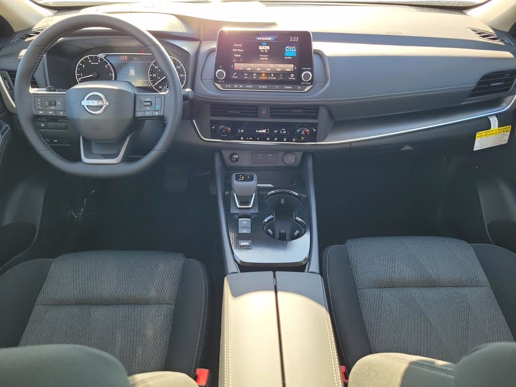 2026 White Pearl Nissan Rogue SV FWD SUV