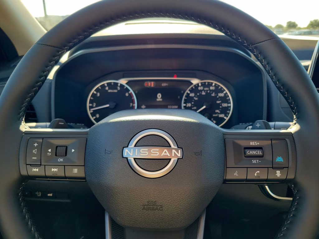 2026 White Pearl Nissan Rogue SV FWD SUV