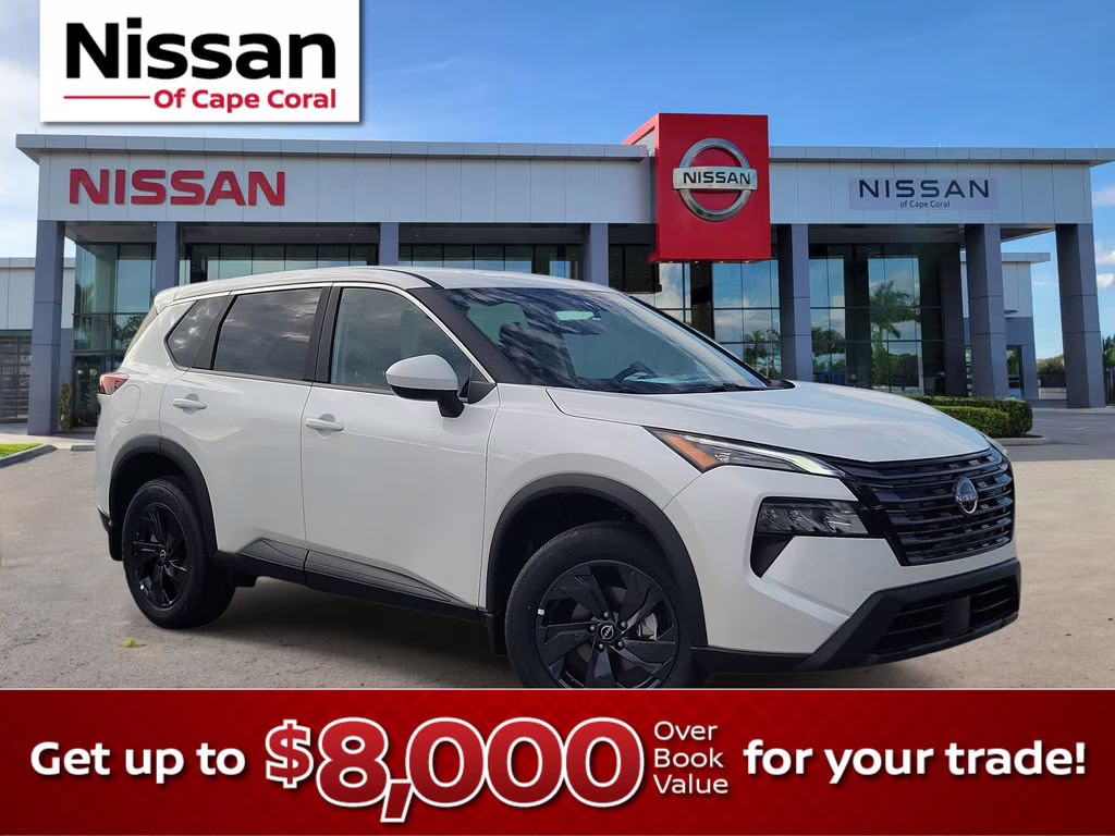 2026 White Pearl Nissan Rogue SV FWD SUV