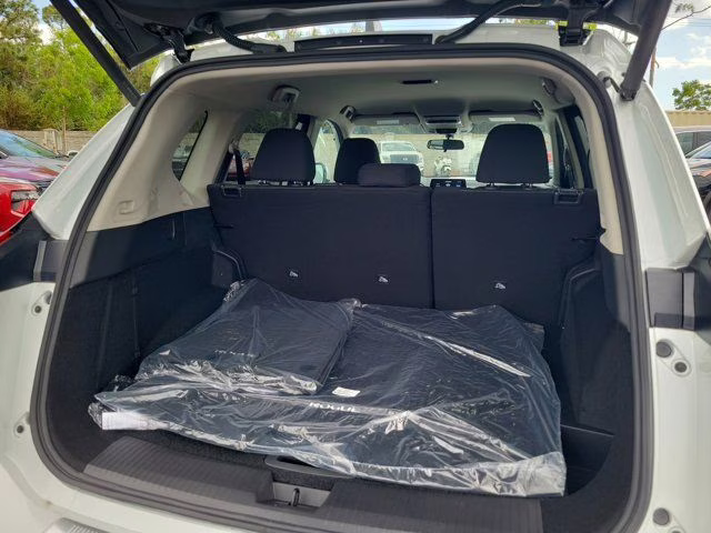 2026 White Pearl Nissan Rogue SV FWD SUV