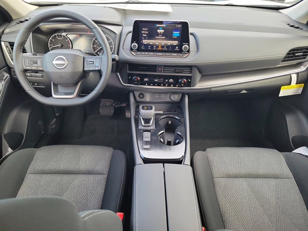 2026 White Pearl Nissan Rogue SV FWD SUV