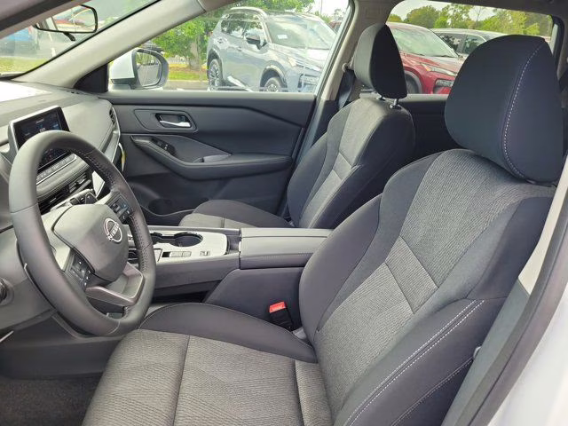 2026 White Pearl Nissan Rogue SV FWD SUV