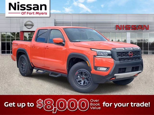 2026 Afterburn Orange Nissan Frontier PRO-X RWD Truck
