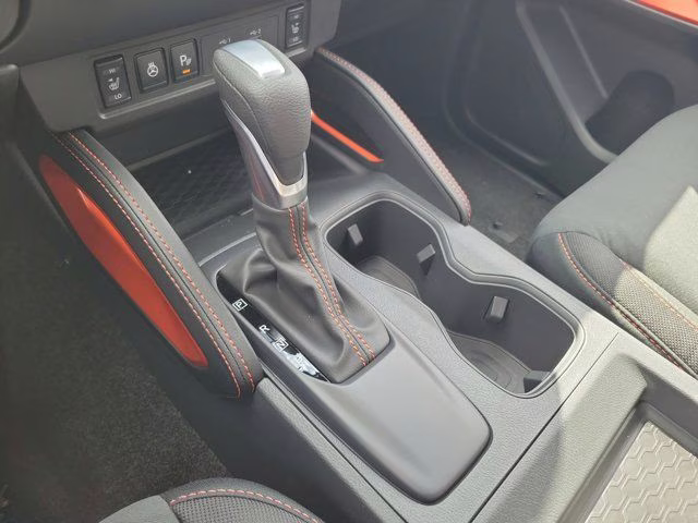 2026 Afterburn Orange Nissan Frontier PRO-X RWD Truck