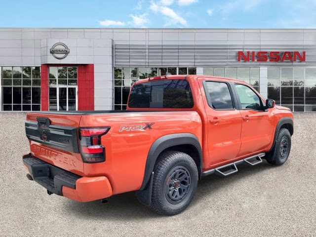 2026 Afterburn Orange Nissan Frontier PRO-X RWD Truck