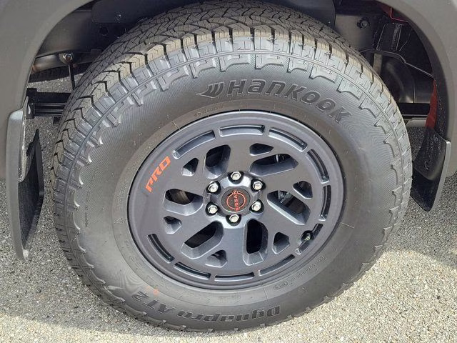 2026 Afterburn Orange Nissan Frontier PRO-X RWD Truck