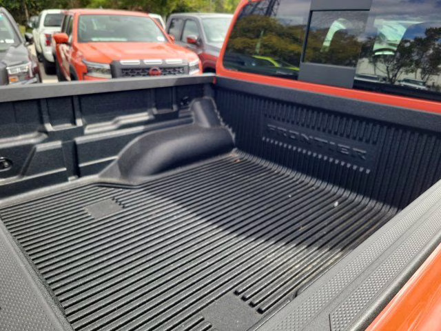 2026 Afterburn Orange Nissan Frontier PRO-X RWD Truck