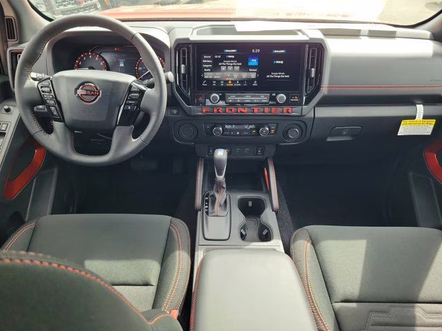 2026 Afterburn Orange Nissan Frontier PRO-X RWD Truck