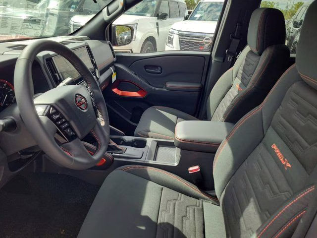 2026 Afterburn Orange Nissan Frontier PRO-X RWD Truck