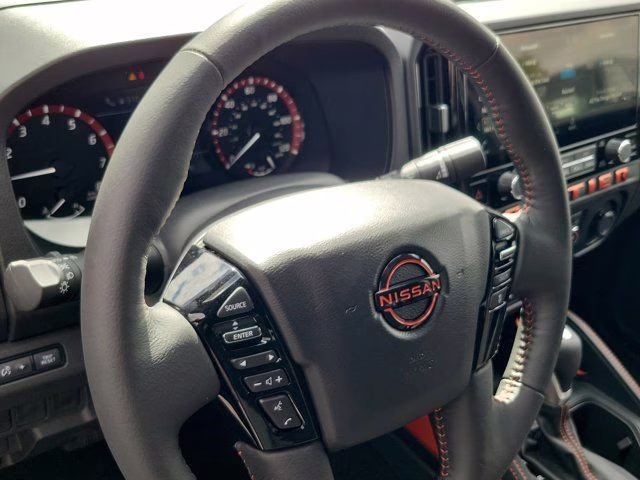 2026 Afterburn Orange Nissan Frontier PRO-X RWD Truck
