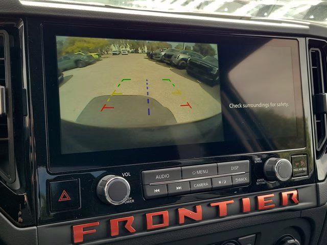 2026 Afterburn Orange Nissan Frontier PRO-X RWD Truck