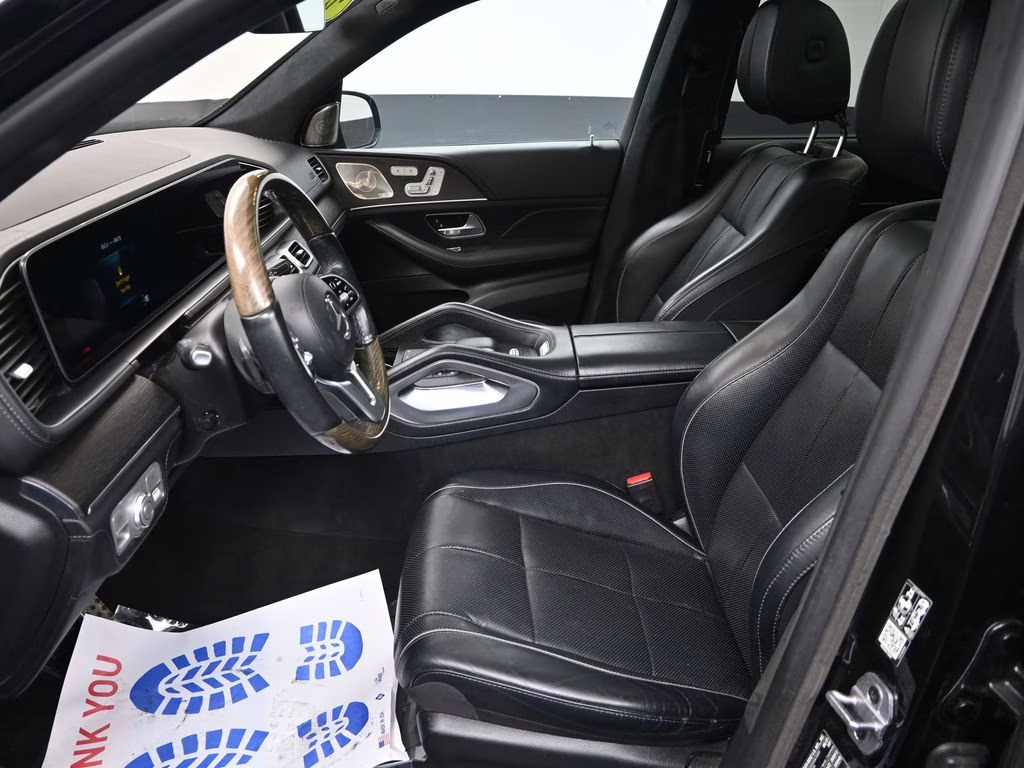 2021 Obsidian Black Metallic Mercedes-Benz GLS GLS 580 AWD SUV