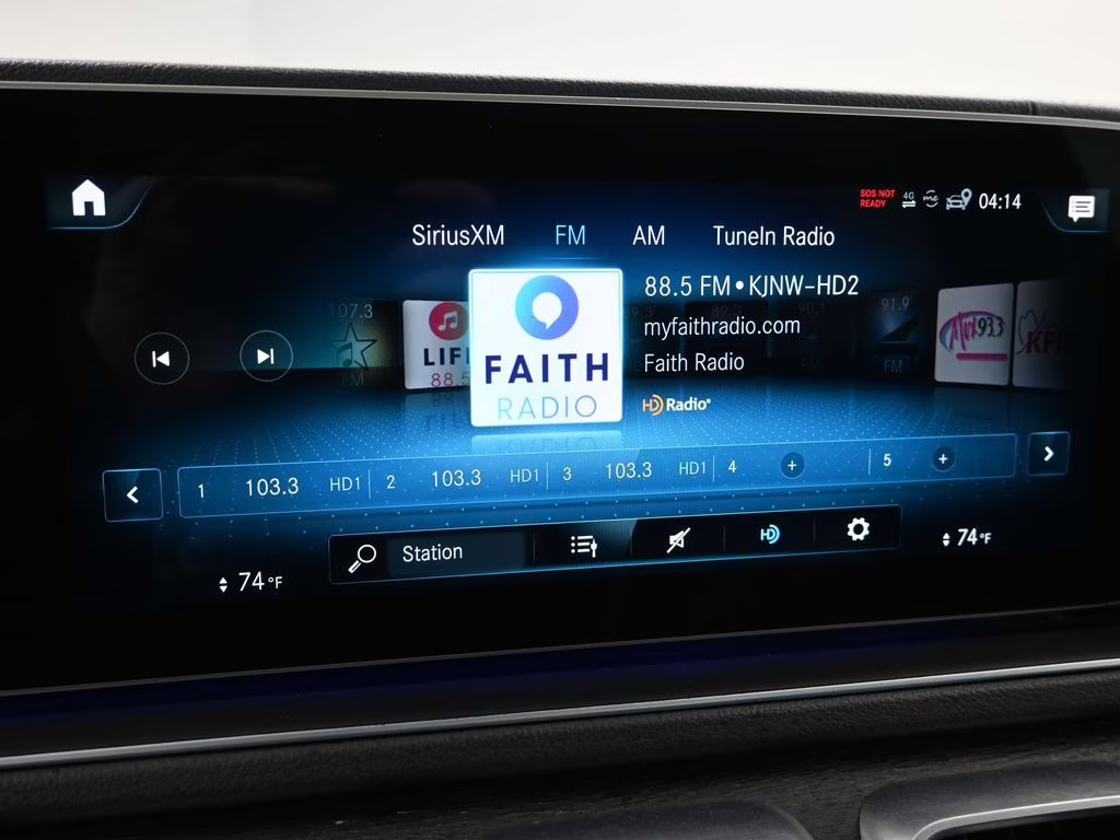 2021 Obsidian Black Metallic Mercedes-Benz GLS GLS 580 AWD SUV