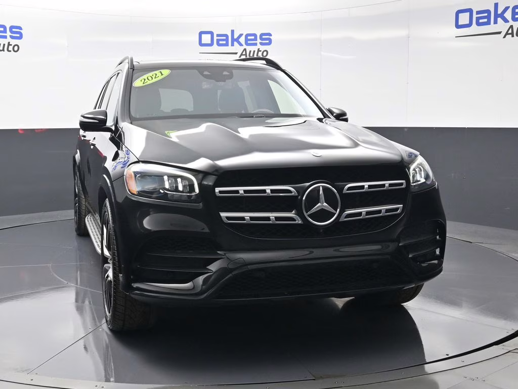 2021 Obsidian Black Metallic Mercedes-Benz GLS GLS 580 AWD SUV