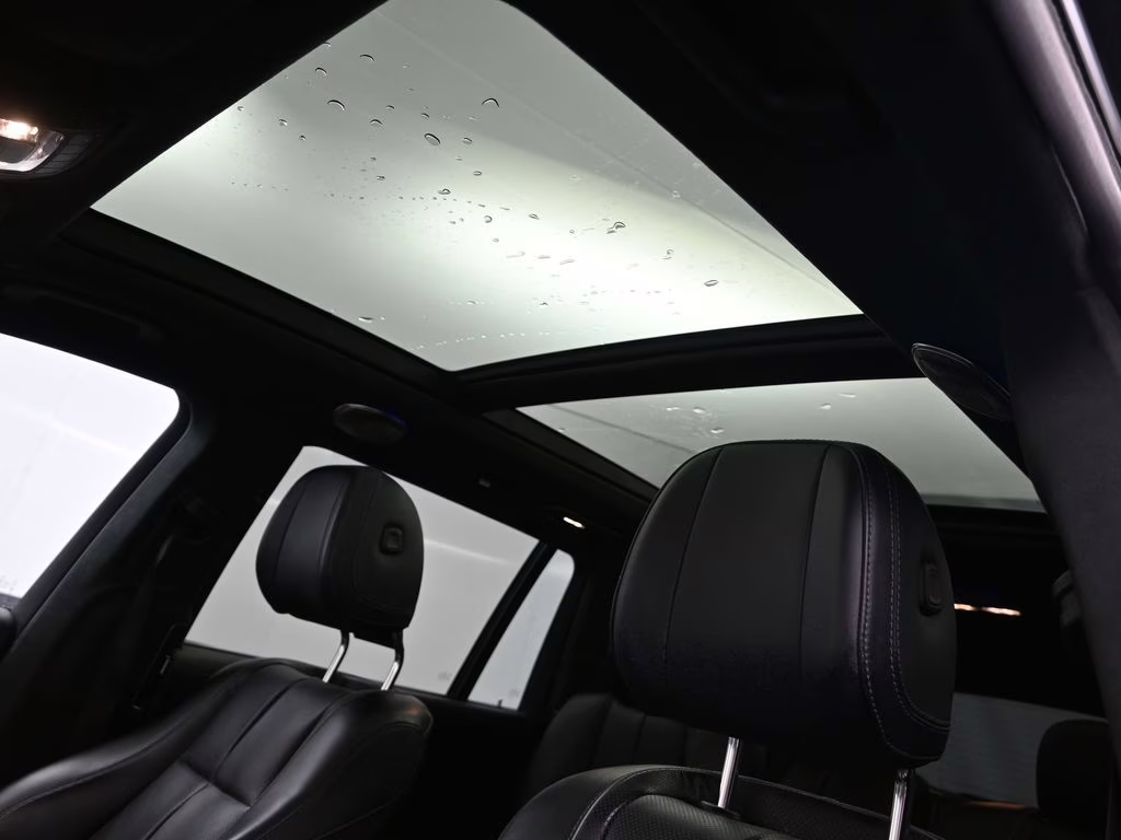 2021 Obsidian Black Metallic Mercedes-Benz GLS GLS 580 AWD SUV