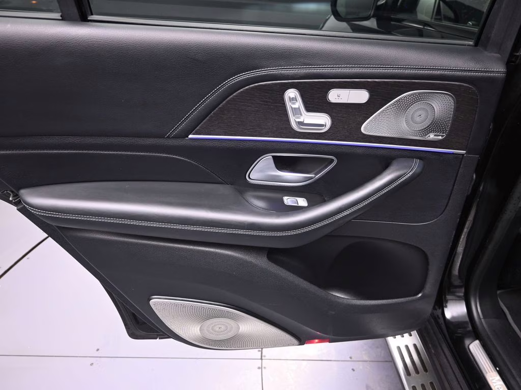 2021 Obsidian Black Metallic Mercedes-Benz GLS GLS 580 AWD SUV