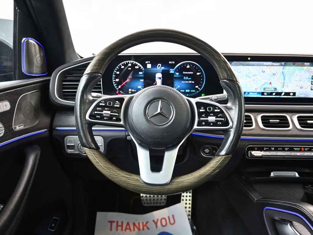 2021 Obsidian Black Metallic Mercedes-Benz GLS GLS 580 AWD SUV