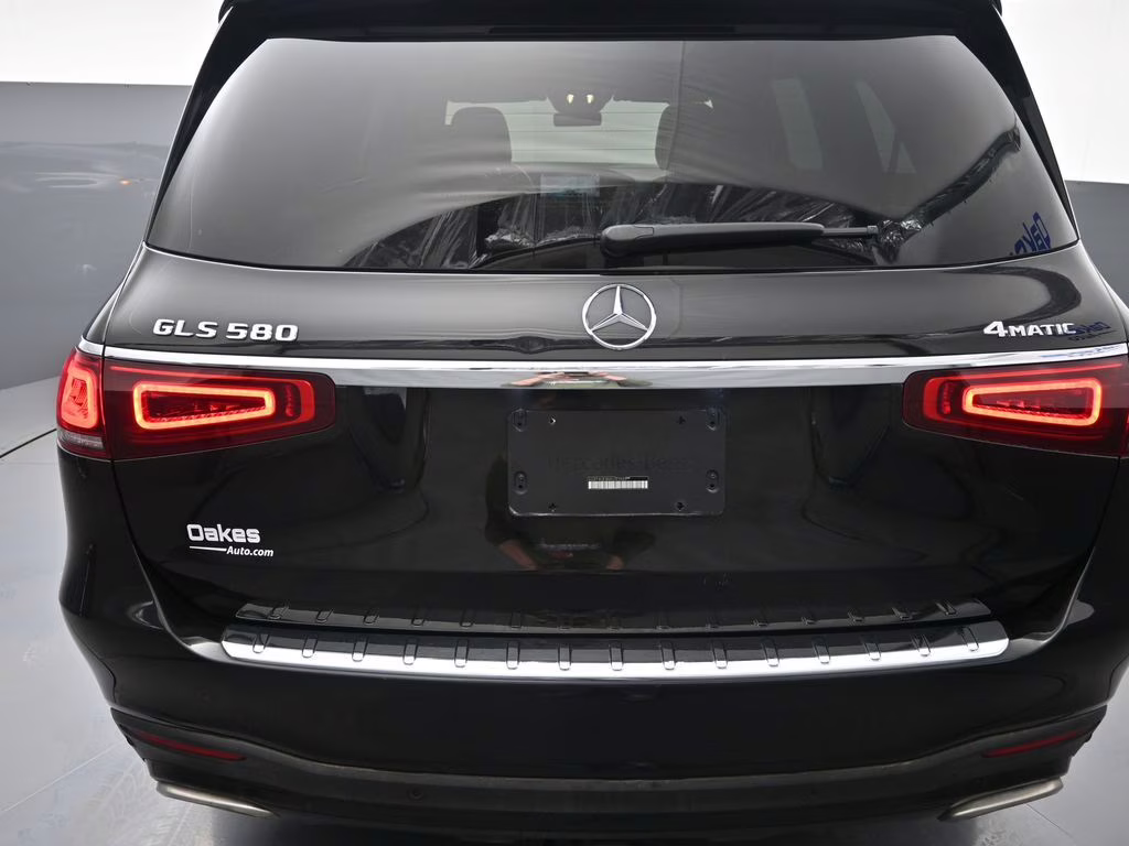 2021 Obsidian Black Metallic Mercedes-Benz GLS GLS 580 AWD SUV
