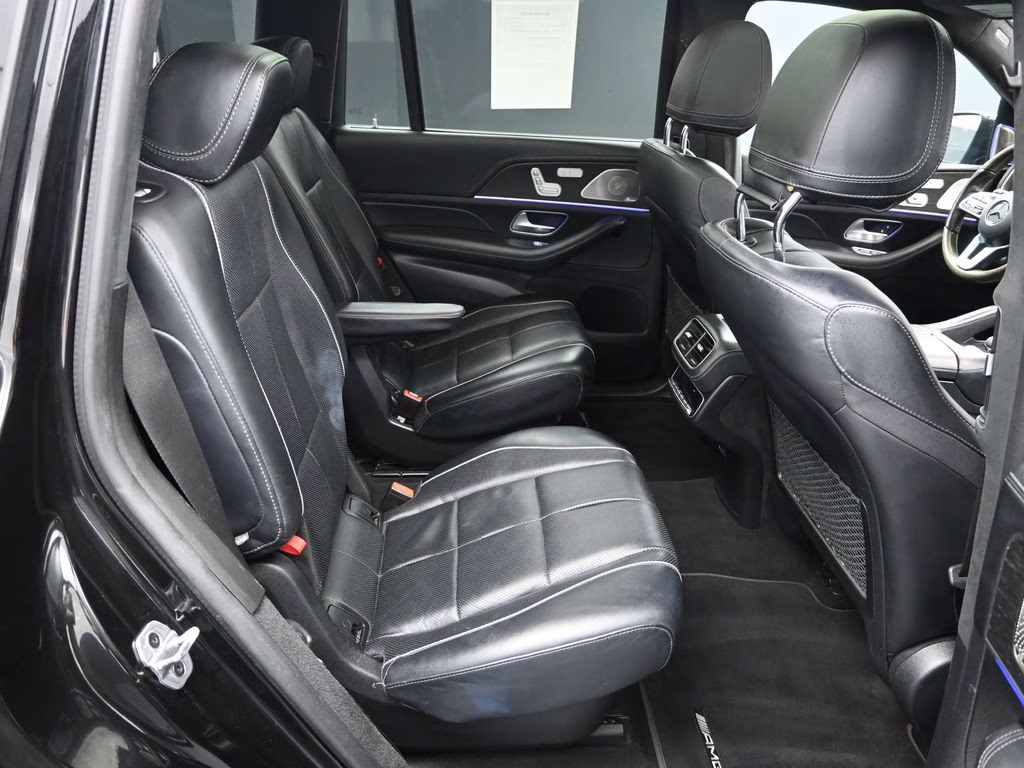 2021 Obsidian Black Metallic Mercedes-Benz GLS GLS 580 AWD SUV