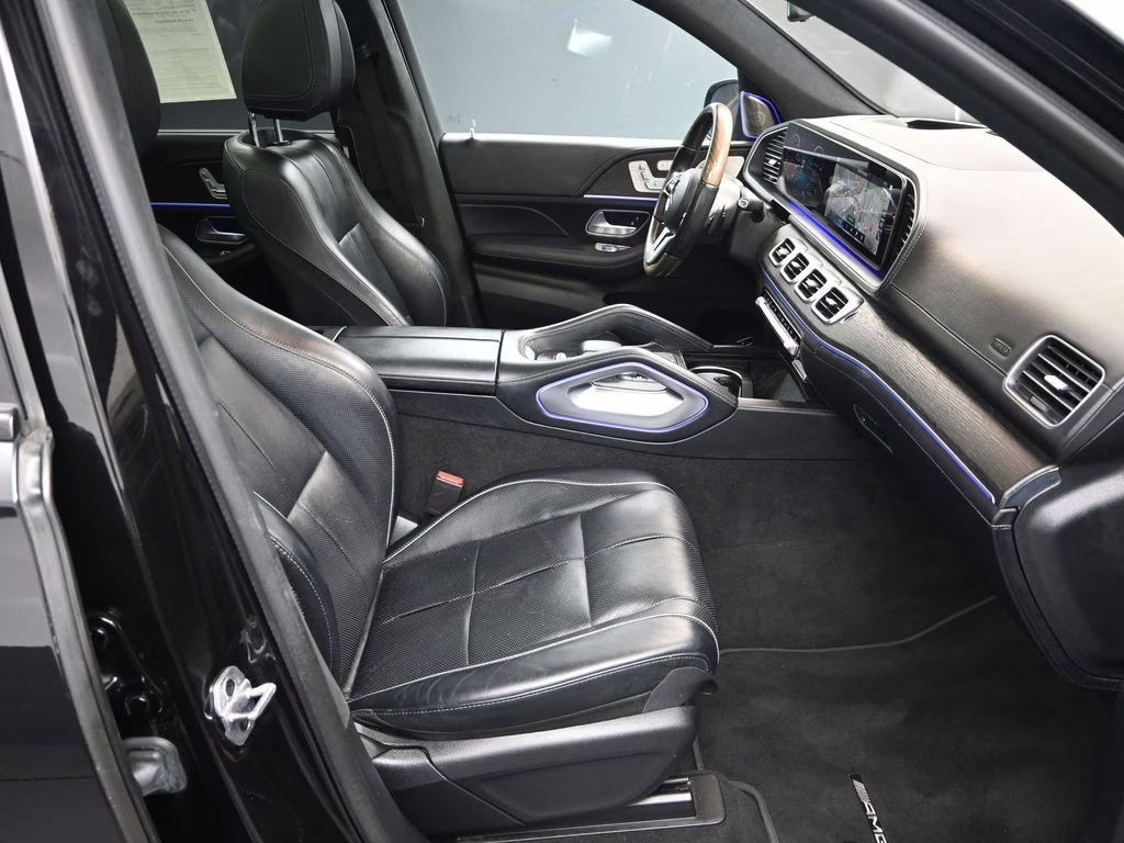 2021 Obsidian Black Metallic Mercedes-Benz GLS GLS 580 AWD SUV