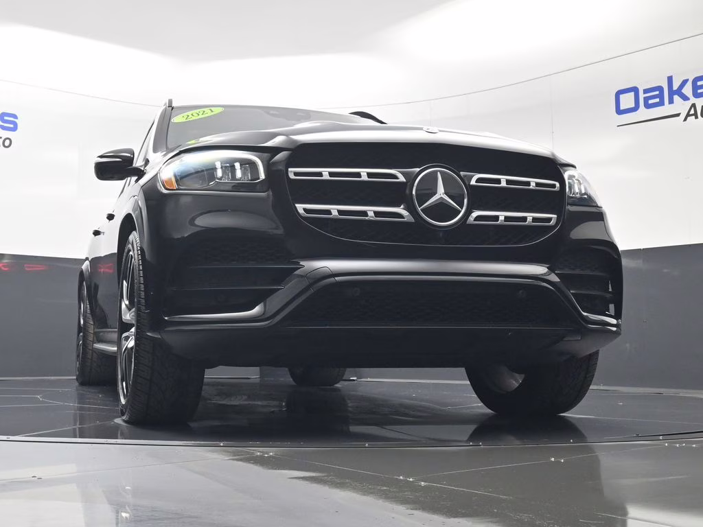 2021 Obsidian Black Metallic Mercedes-Benz GLS GLS 580 AWD SUV
