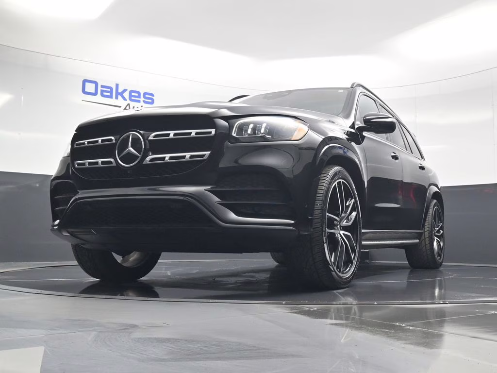 2021 Obsidian Black Metallic Mercedes-Benz GLS GLS 580 AWD SUV