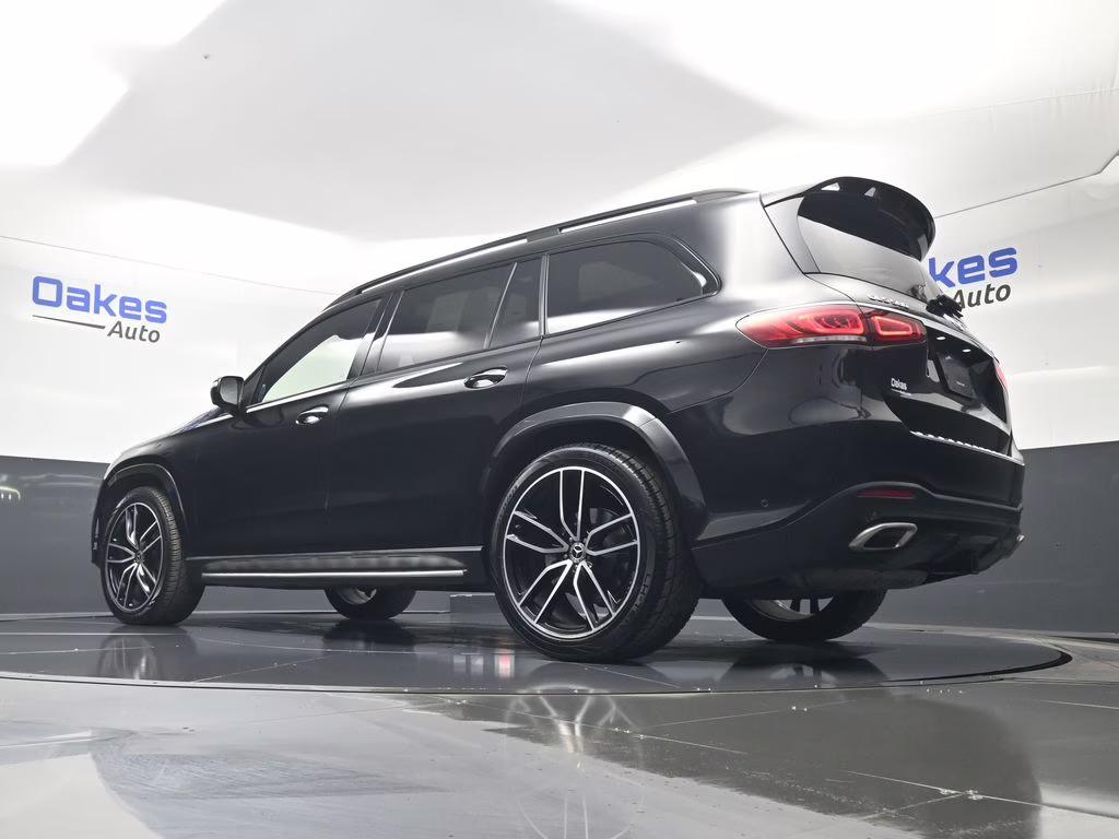 2021 Obsidian Black Metallic Mercedes-Benz GLS GLS 580 AWD SUV