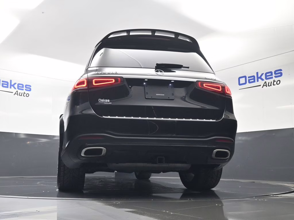2021 Obsidian Black Metallic Mercedes-Benz GLS GLS 580 AWD SUV