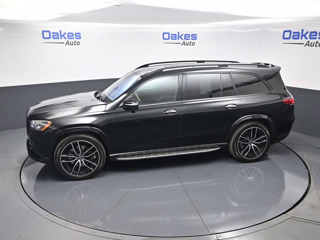 2021 Obsidian Black Metallic Mercedes-Benz GLS GLS 580 AWD SUV