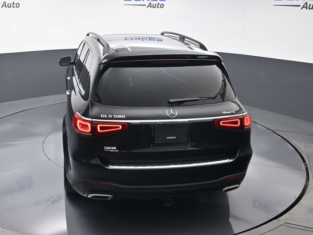 2021 Obsidian Black Metallic Mercedes-Benz GLS GLS 580 AWD SUV