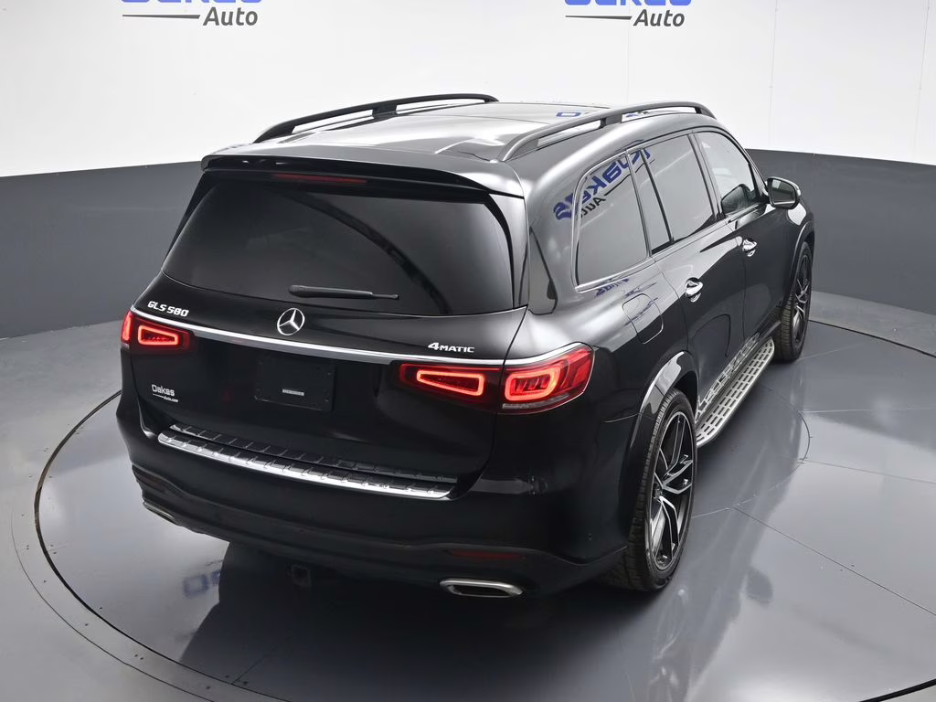 2021 Obsidian Black Metallic Mercedes-Benz GLS GLS 580 AWD SUV
