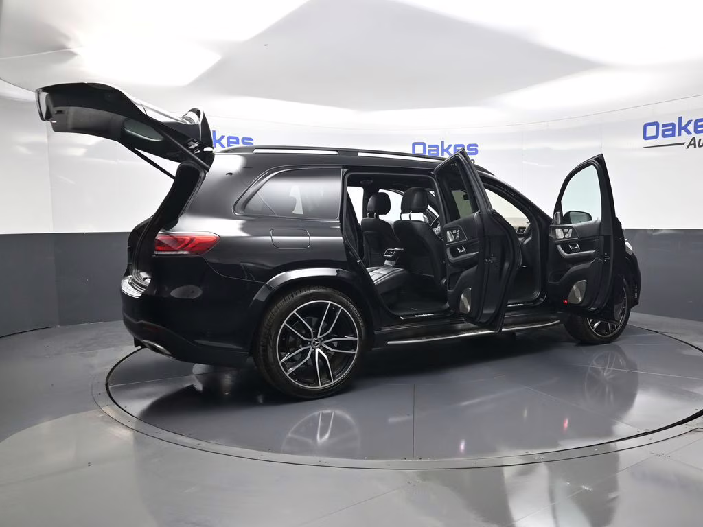 2021 Obsidian Black Metallic Mercedes-Benz GLS GLS 580 AWD SUV