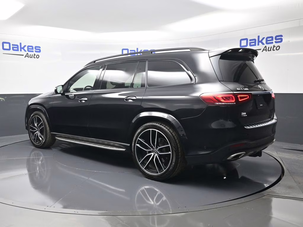 2021 Obsidian Black Metallic Mercedes-Benz GLS GLS 580 AWD SUV