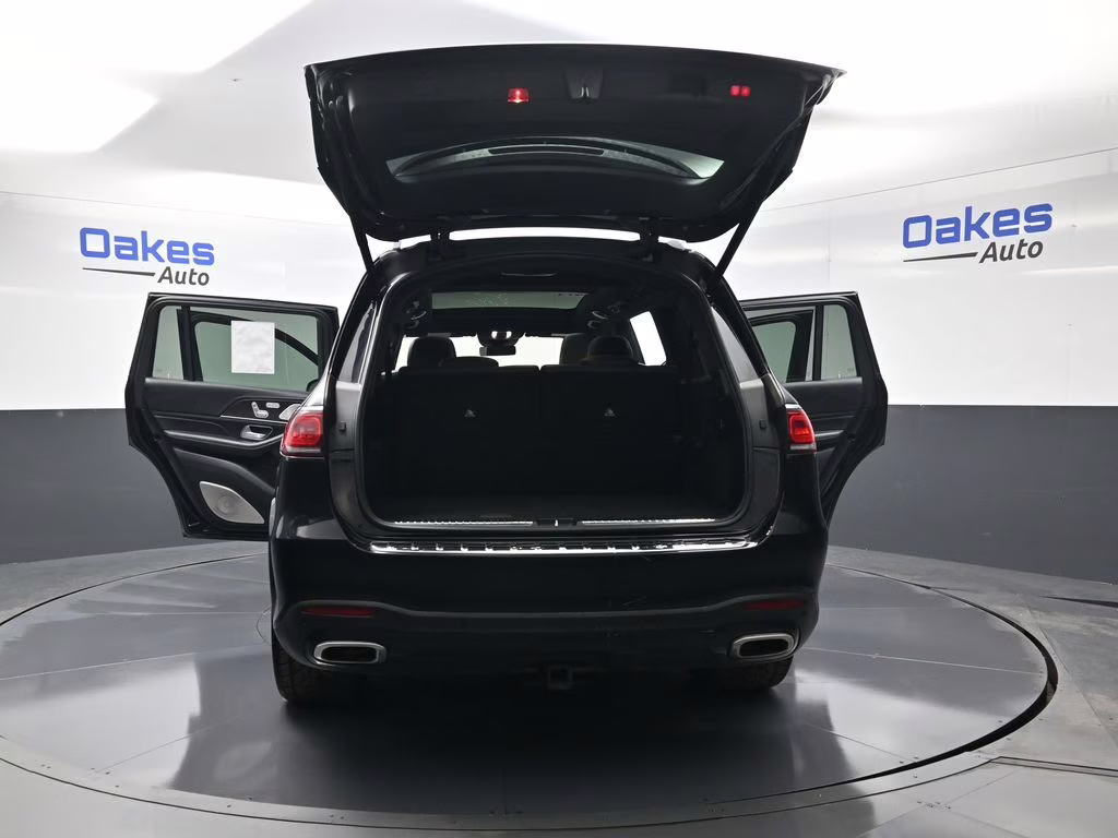 2021 Obsidian Black Metallic Mercedes-Benz GLS GLS 580 AWD SUV