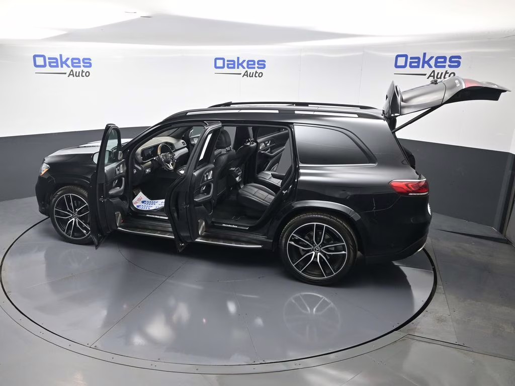 2021 Obsidian Black Metallic Mercedes-Benz GLS GLS 580 AWD SUV