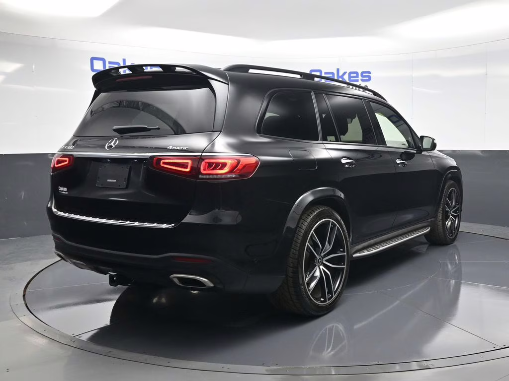 2021 Obsidian Black Metallic Mercedes-Benz GLS GLS 580 AWD SUV