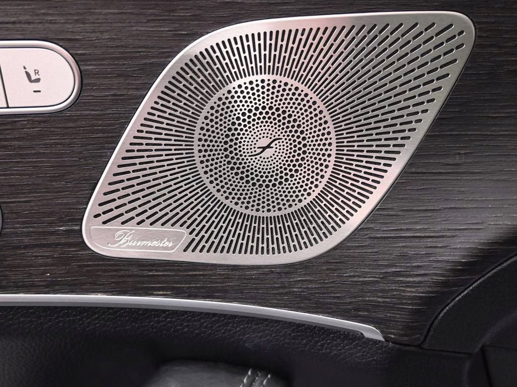 2021 Obsidian Black Metallic Mercedes-Benz GLS GLS 580 AWD SUV