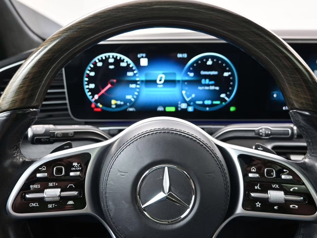 2021 Obsidian Black Metallic Mercedes-Benz GLS GLS 580 AWD SUV