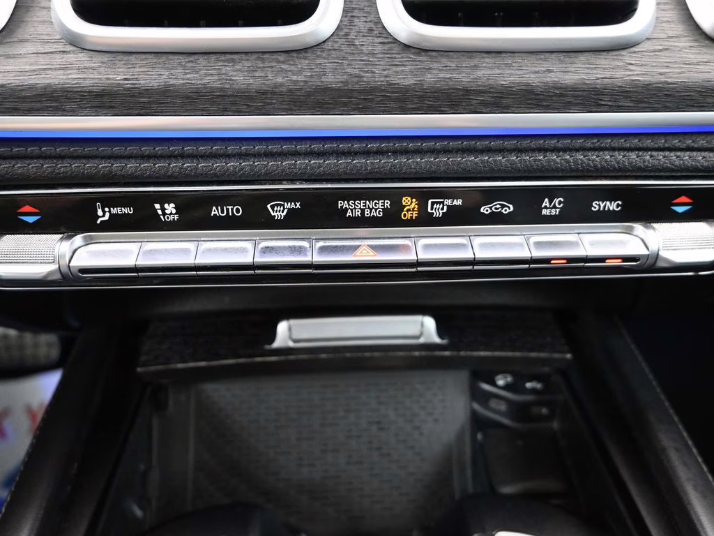 2021 Obsidian Black Metallic Mercedes-Benz GLS GLS 580 AWD SUV