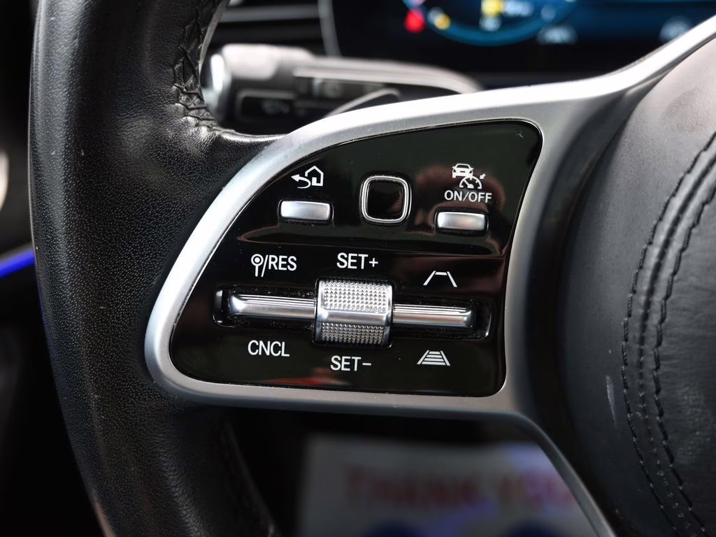 2021 Obsidian Black Metallic Mercedes-Benz GLS GLS 580 AWD SUV