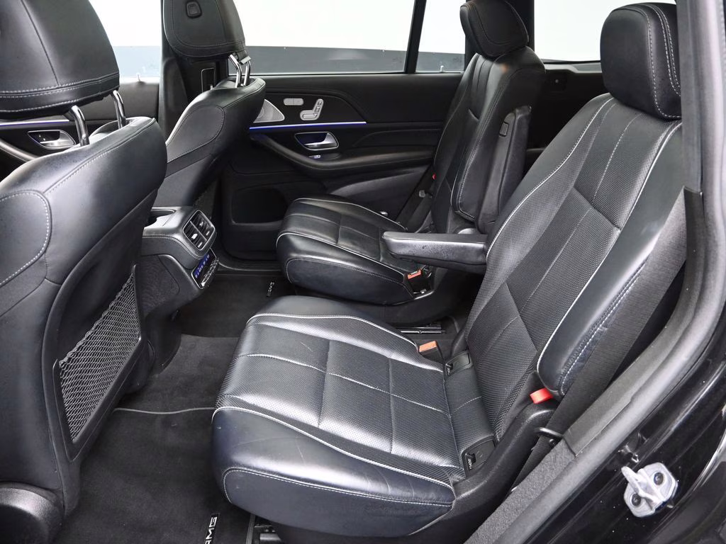2021 Obsidian Black Metallic Mercedes-Benz GLS GLS 580 AWD SUV
