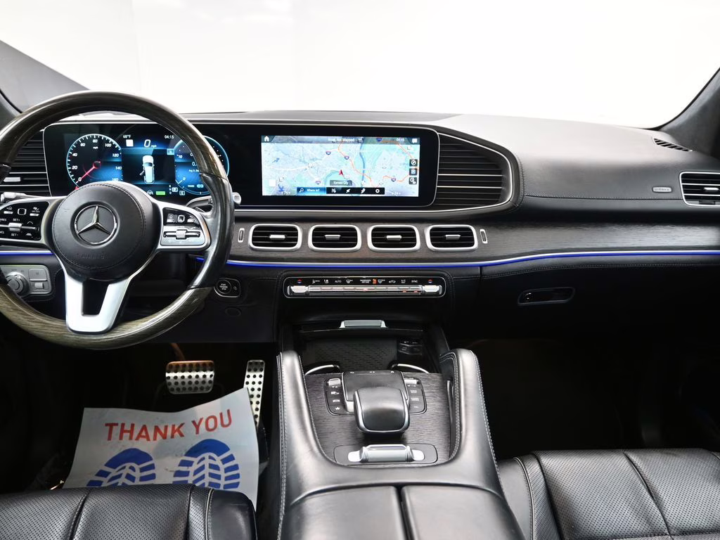 2021 Obsidian Black Metallic Mercedes-Benz GLS GLS 580 AWD SUV