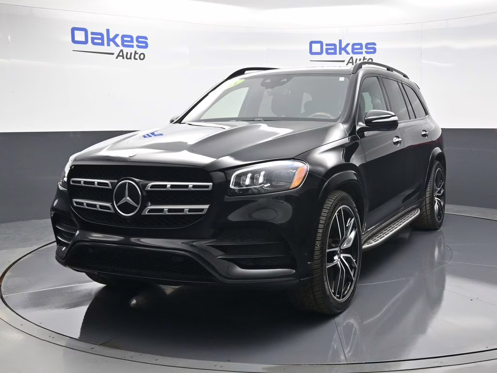 2021 Obsidian Black Metallic Mercedes-Benz GLS GLS 580 AWD SUV
