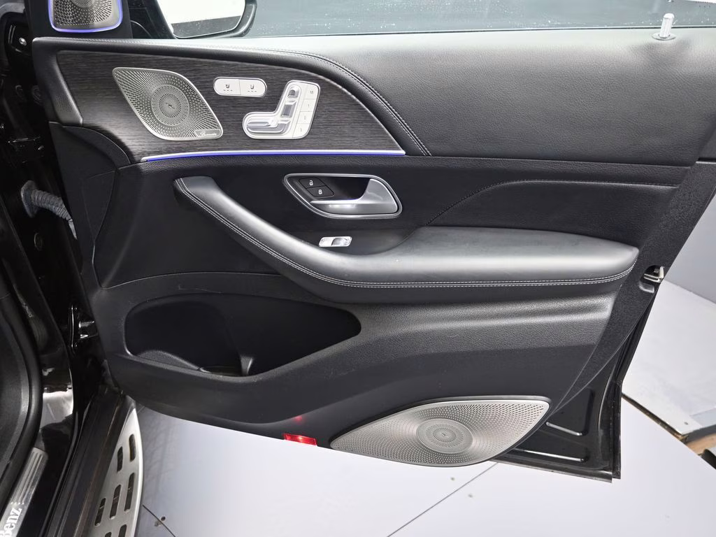 2021 Obsidian Black Metallic Mercedes-Benz GLS GLS 580 AWD SUV