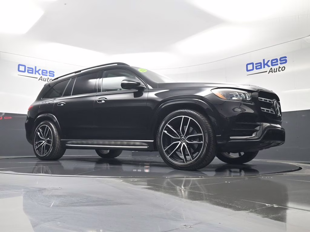 2021 Obsidian Black Metallic Mercedes-Benz GLS GLS 580 AWD SUV