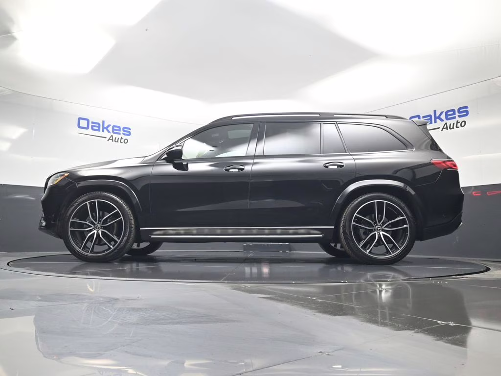 2021 Obsidian Black Metallic Mercedes-Benz GLS GLS 580 AWD SUV