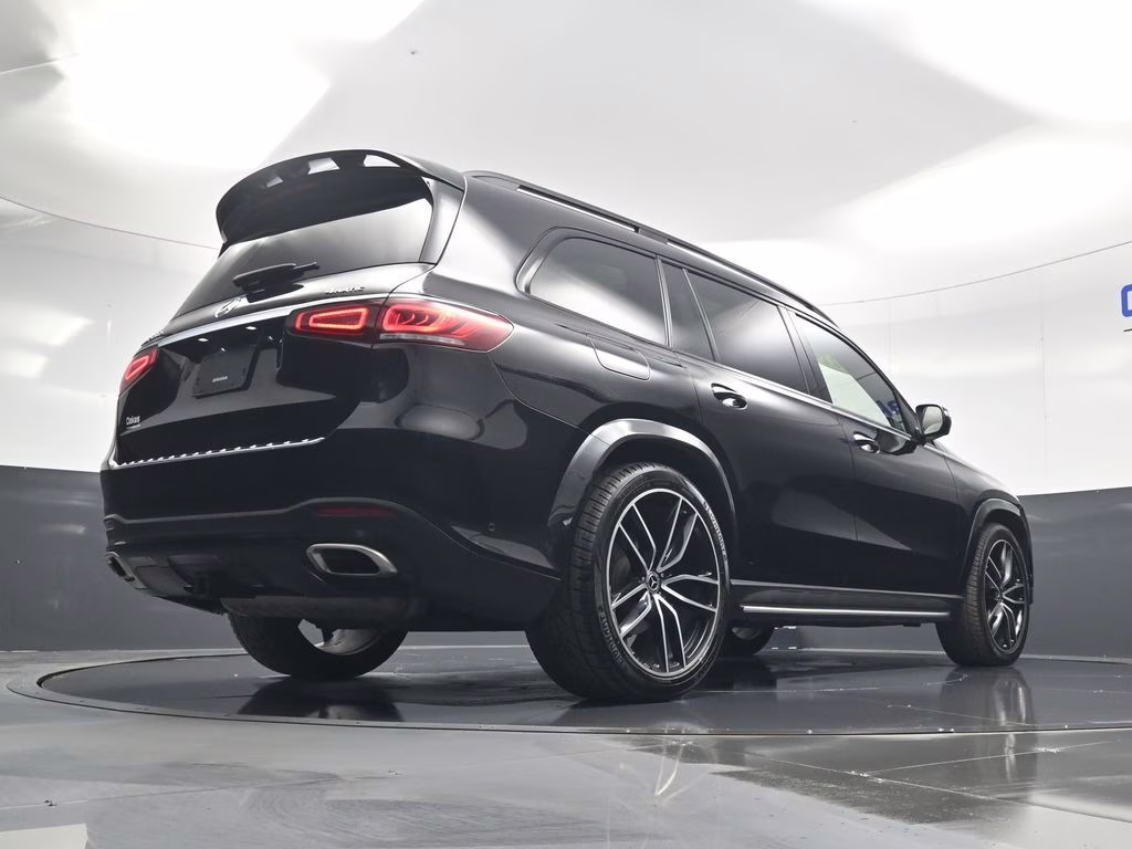2021 Obsidian Black Metallic Mercedes-Benz GLS GLS 580 AWD SUV