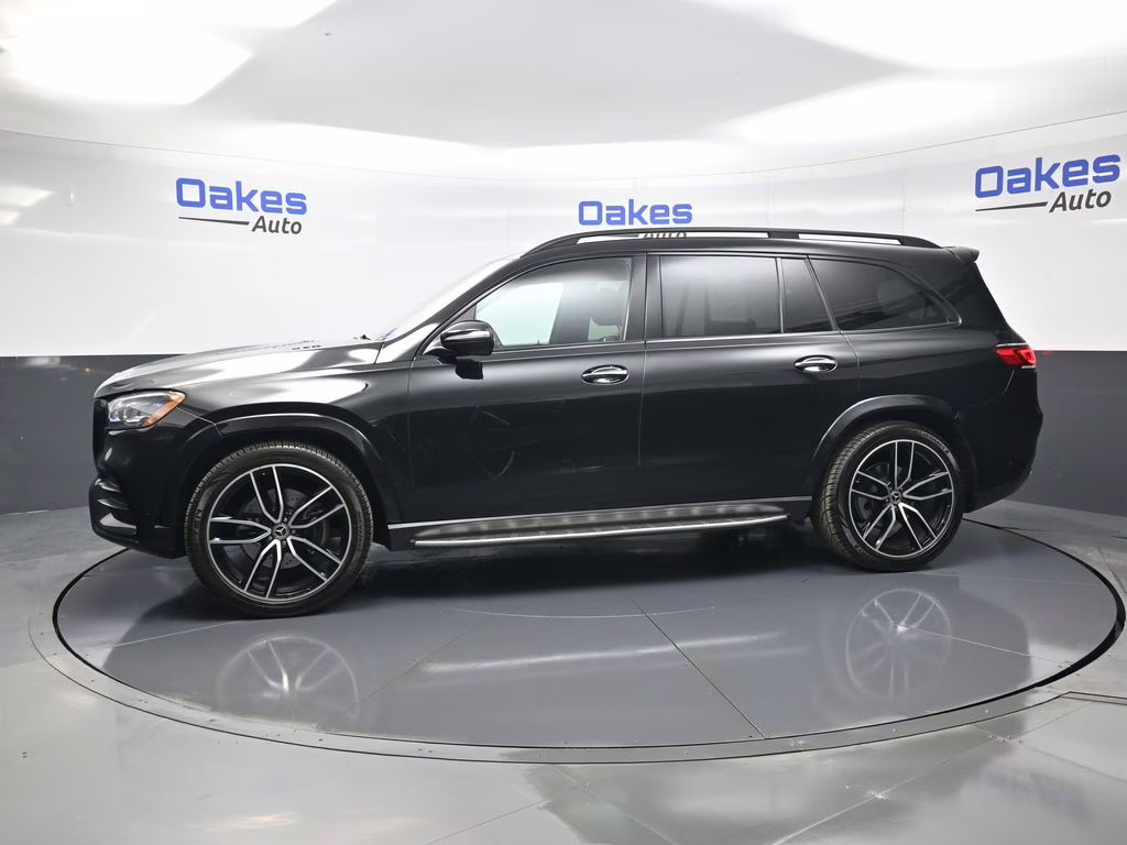 2021 Obsidian Black Metallic Mercedes-Benz GLS GLS 580 AWD SUV