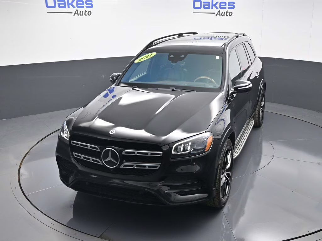 2021 Obsidian Black Metallic Mercedes-Benz GLS GLS 580 AWD SUV